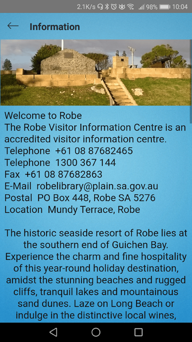 Robe SA Screenshot 3 - AppWisp.com Robe SA Screenshot 3 - AppWisp.com