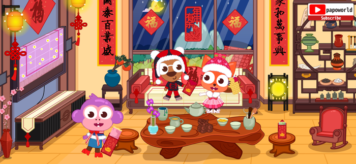 Papo Town Spring Festival