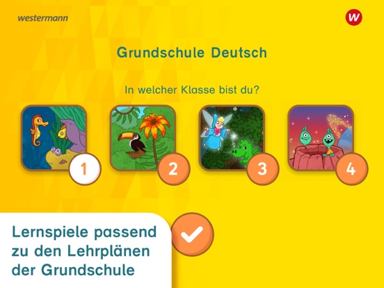 Screenshot #5 pour Grundschule Deutsch