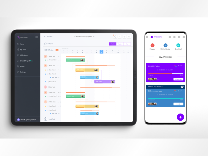 Zace  Project Management App