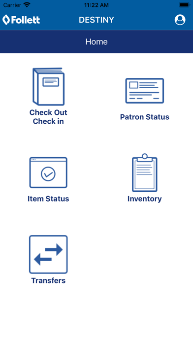 Destiny Back Office Screenshot