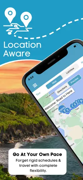 Game screenshot Road to Hana Maui Audio Guide apk