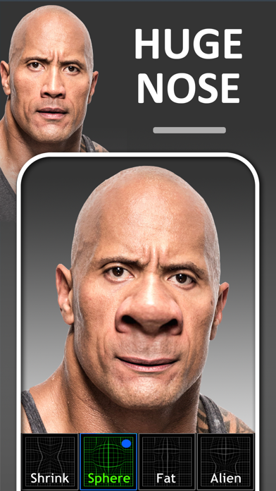 Funny Face Camera Booth Screenshot