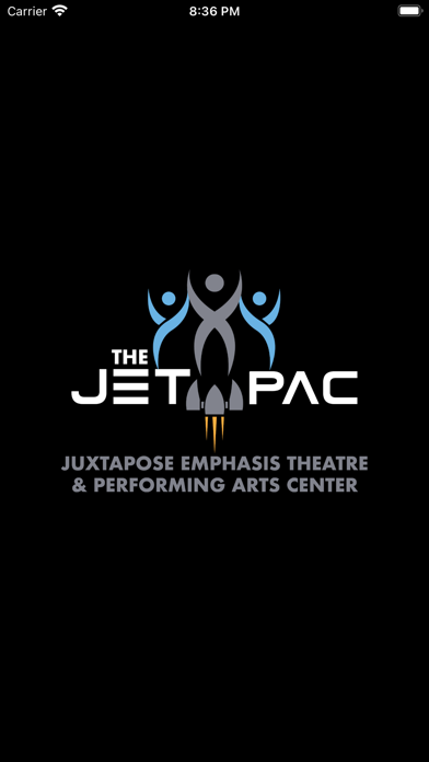 The JET-PAC Screenshot