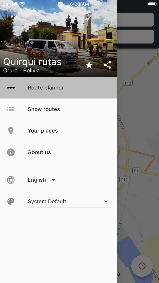 #1. Quirqui Rutas (iOS) 由: Trufi Association e.V.