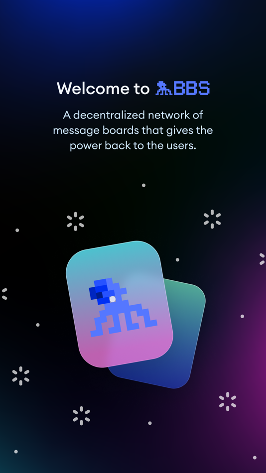 #1. BBS Network (iOS) 由: deWeb