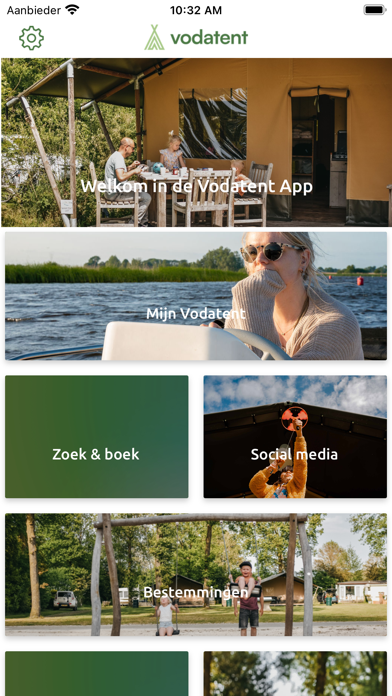 Vodatent Screenshot