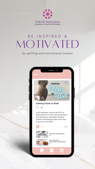 Thrive Muslimah Screenshot