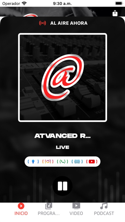 Atvanced Radio