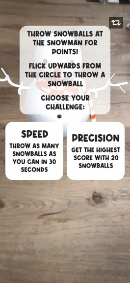 Game screenshot Snowballs - A Frosty Game mod apk