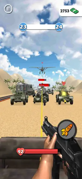 Game screenshot War Vehicle Defender mod apk