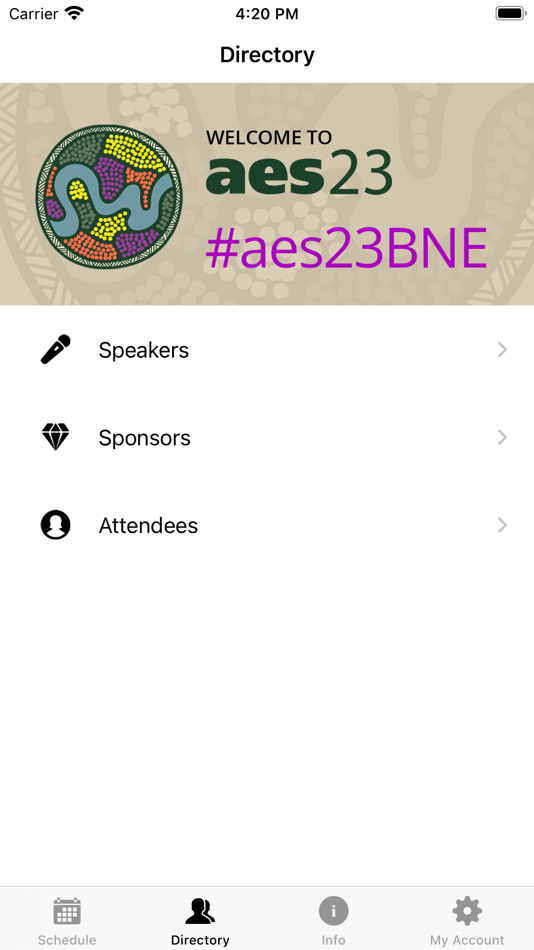 #2. aes23 (iOS) 由: Australian Evaluation Society Limited