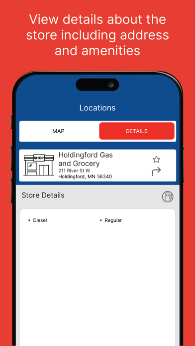 Holdingford Gas & Grocery Screenshot