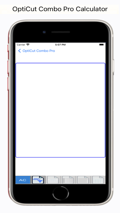 Screenshot #2 pour OptiCut Combo Pro Calculator