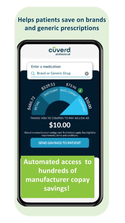 Cuverd Pro: Better Rx Savings