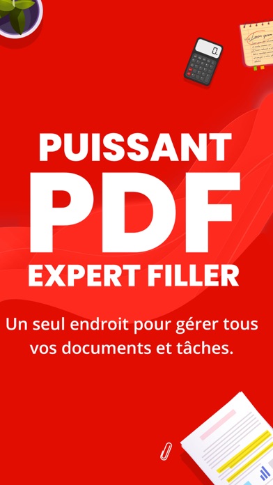 Screenshot #2 pour Modifier PDF - Signer, remplir