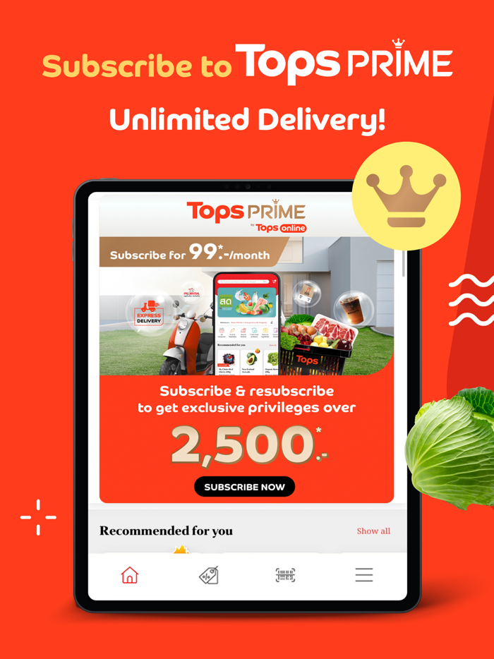 Tops Online - Food and Grocery