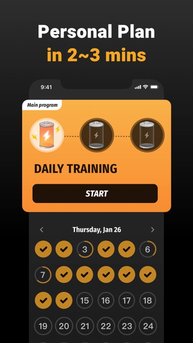 Kegel Trainer, Men's Health Screenshot