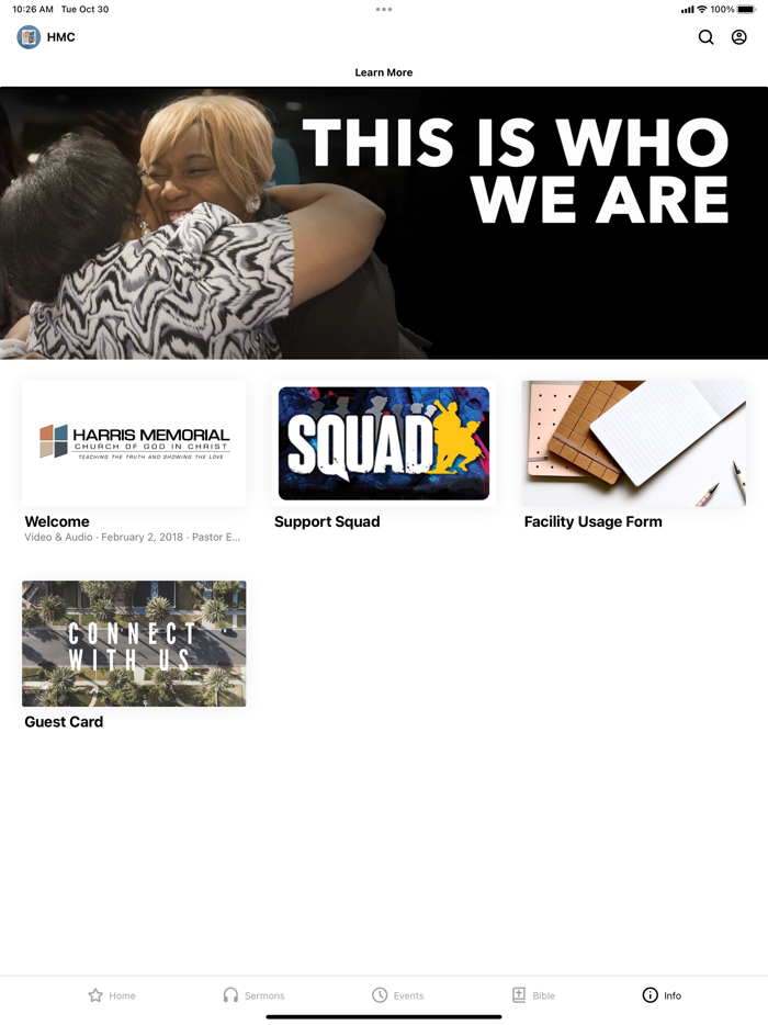 HARRIS MEMORIAL COGIC