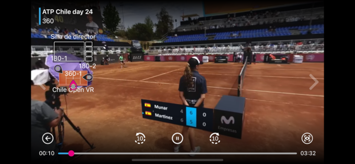 Movistar Chile Open VR