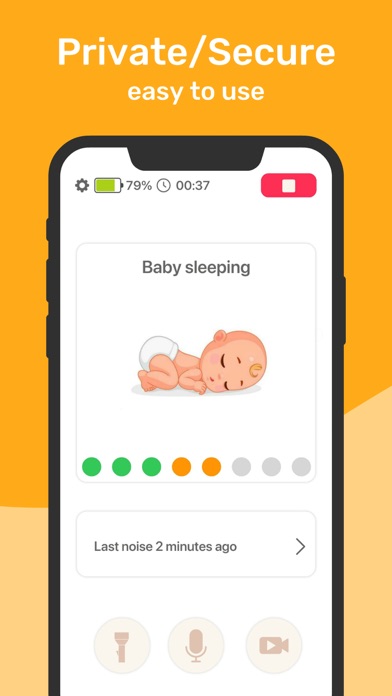 Bambino Baby Monitorのおすすめ画像4