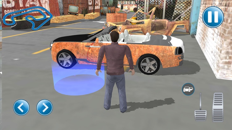 Open World Car Driving 3D Game screenshot-6