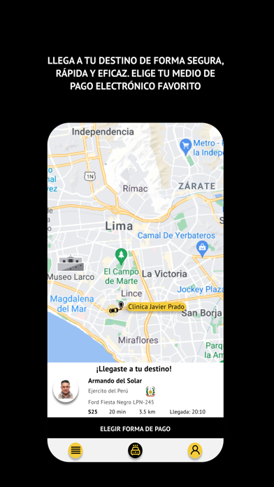 Army Driver Cliente Screenshot