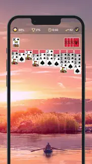 spider solitaire #1 card game iphone screenshot 4