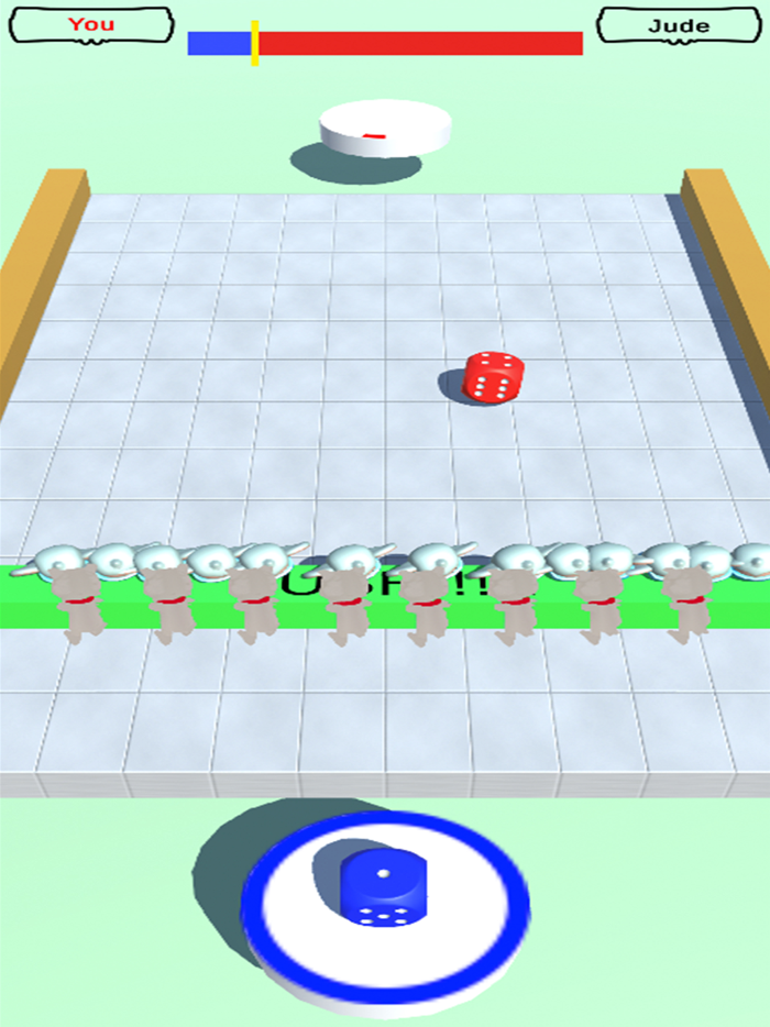 Dice Puche Road Game