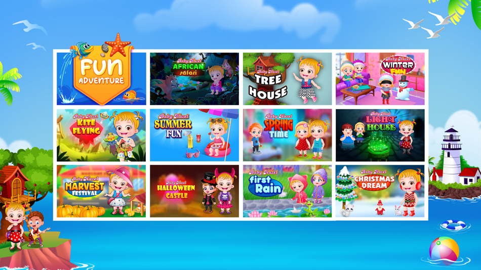 #4. Baby Hazel Goes Sick (iOS) 由: Axis Entertainment Limited