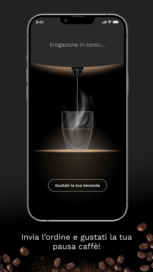 #5. Cup4You User HOST23 (iOS) 由: Cimbali Group SPA