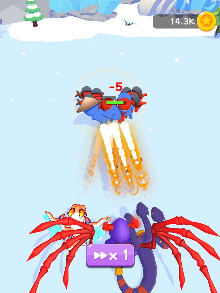 Dragon Merge Orb Battle