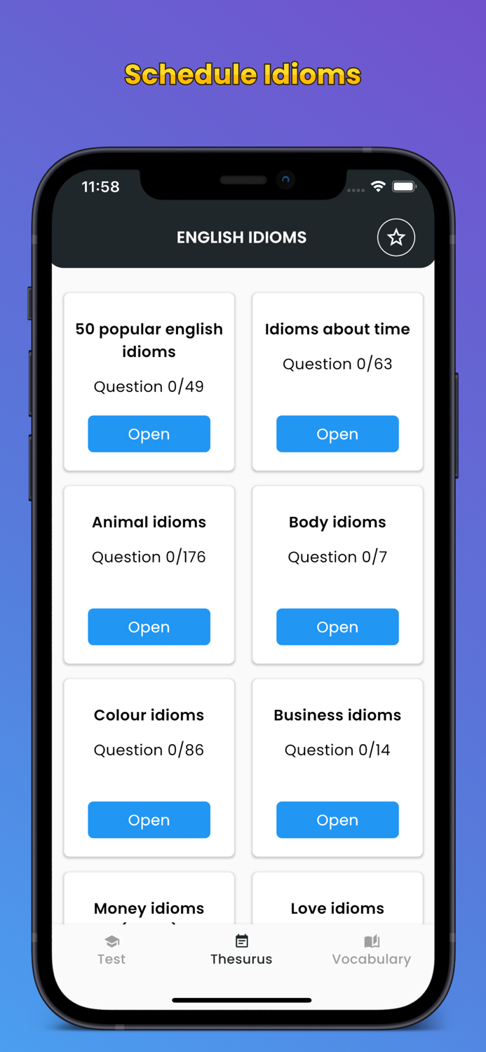 English Idioms and Slang Phrases