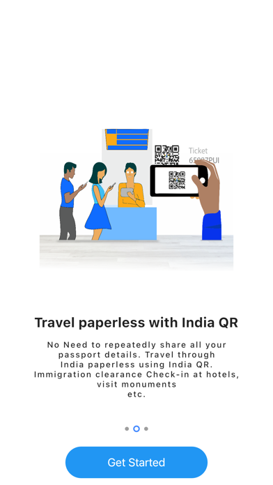 Indian Visa Su-Swagatam Screenshot