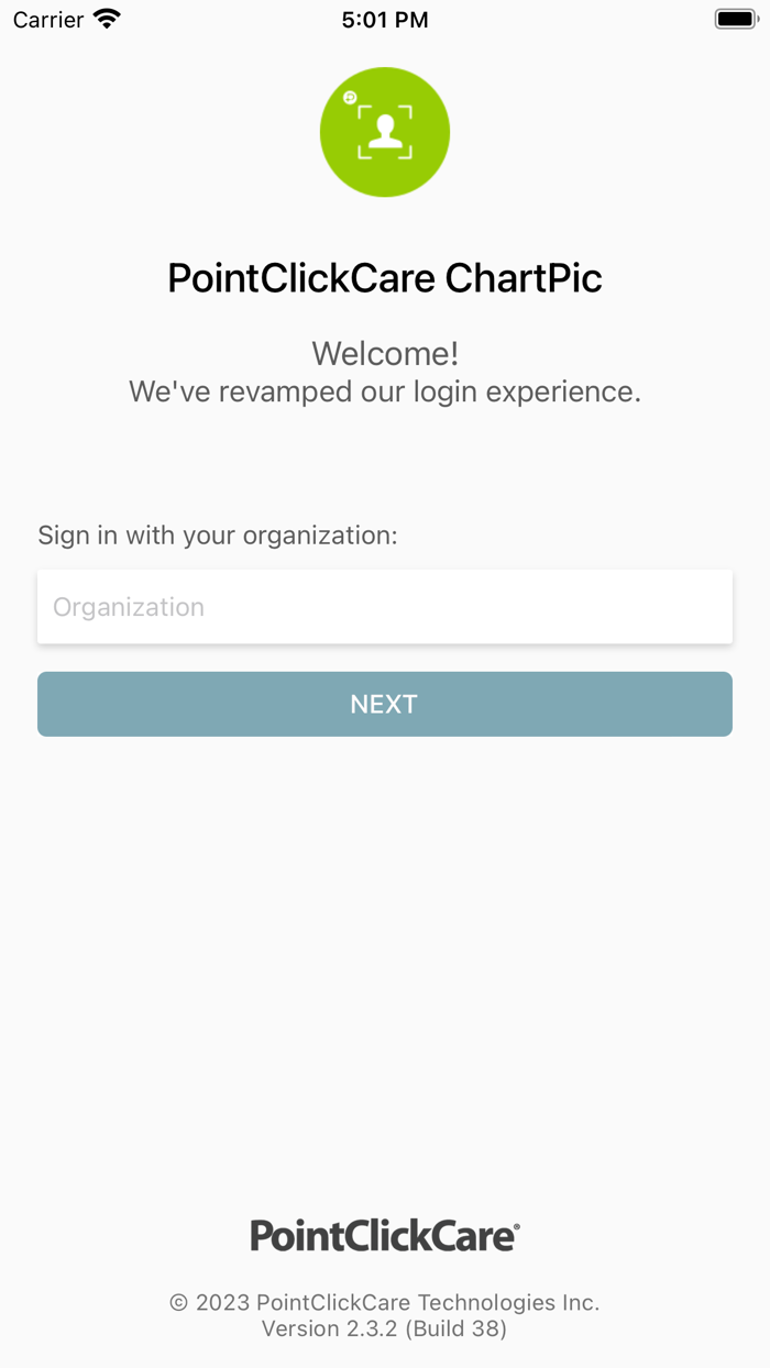 PointClickCare ChartPic