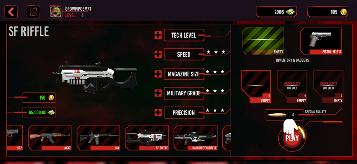 Zombie Shooter - Dead City