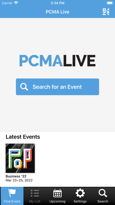 PCMA Live Screenshot