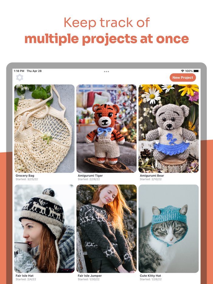 kntdcreate - Knit and Crochet