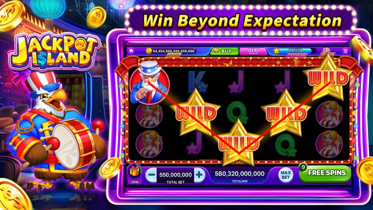 Jackpot Island - Slot Machines screenshot-3