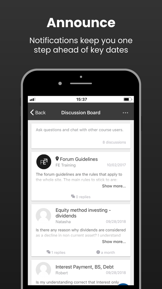 #5. Go by FE (iOS) Tekijänä: Financial Edge Training