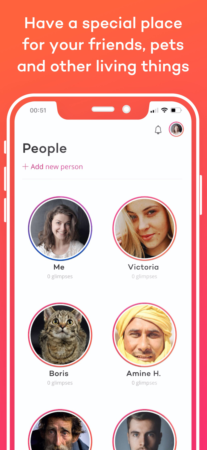 Glimpse Save memories