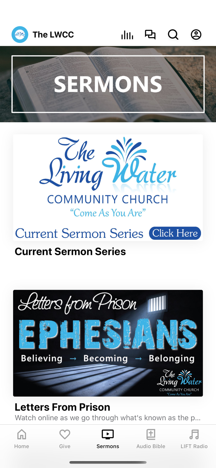 The Living Water Church