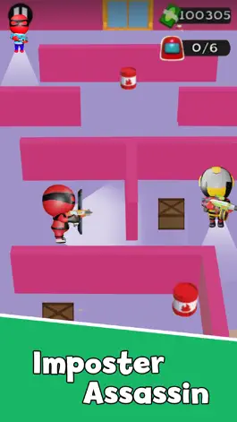 Game screenshot Imposter Assassin Hunter apk