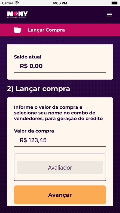 Mony Empresas Screenshot