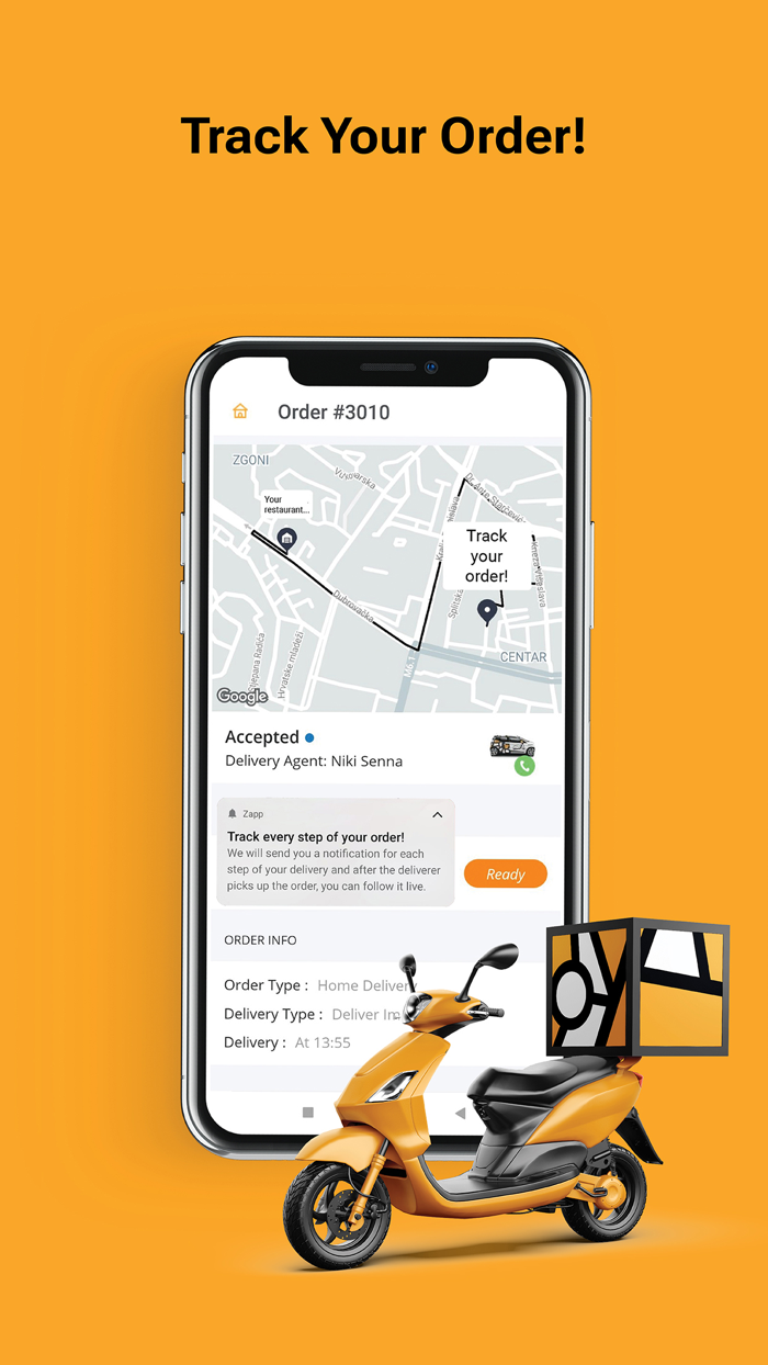 Zapp More than Delivery