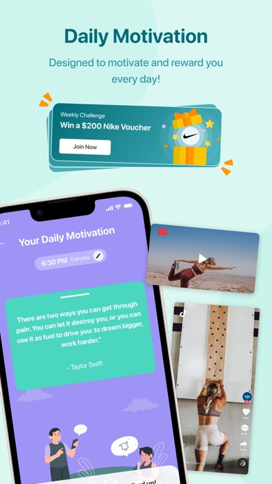 Steppen: GenZ Health & Fitness Screenshot