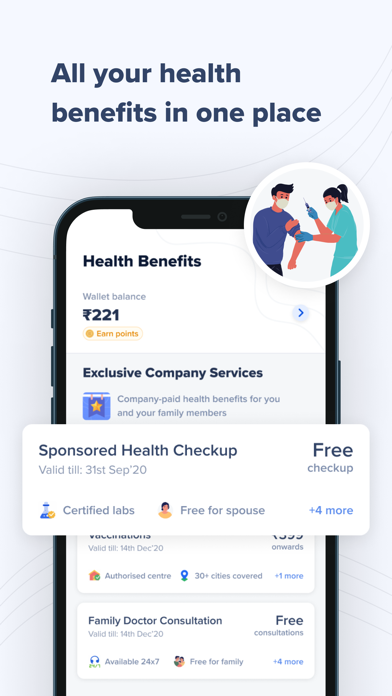HealthCore360 Screenshot