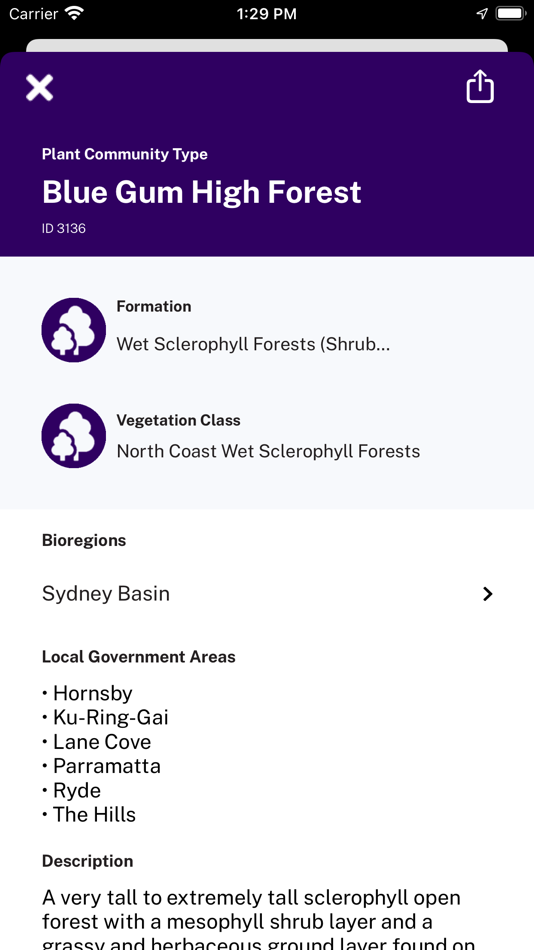 #6. Trees Near Me NSW (iOS) 由: Department of Planning, Industry and Environment