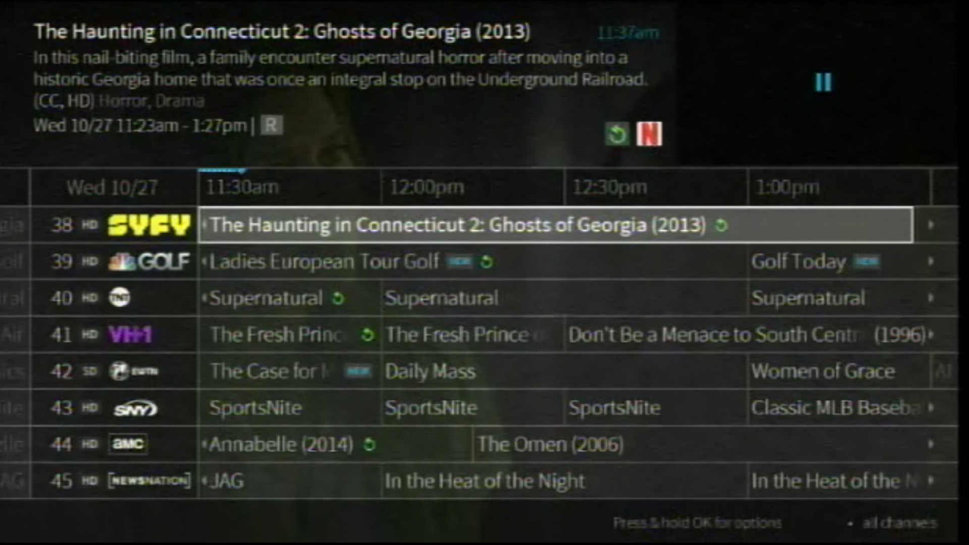 Blue Ridge Stream TV screenshot 4