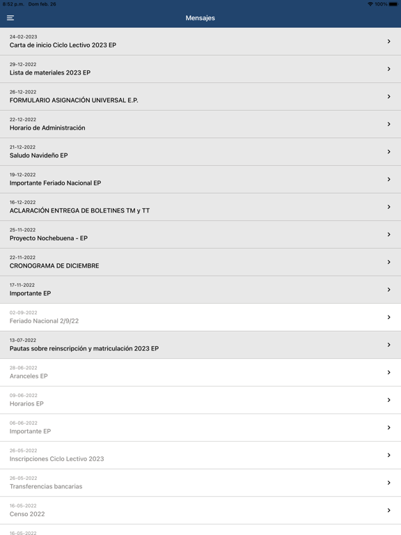 Screenshot #5 pour Com Digital Inmaculado Corazón